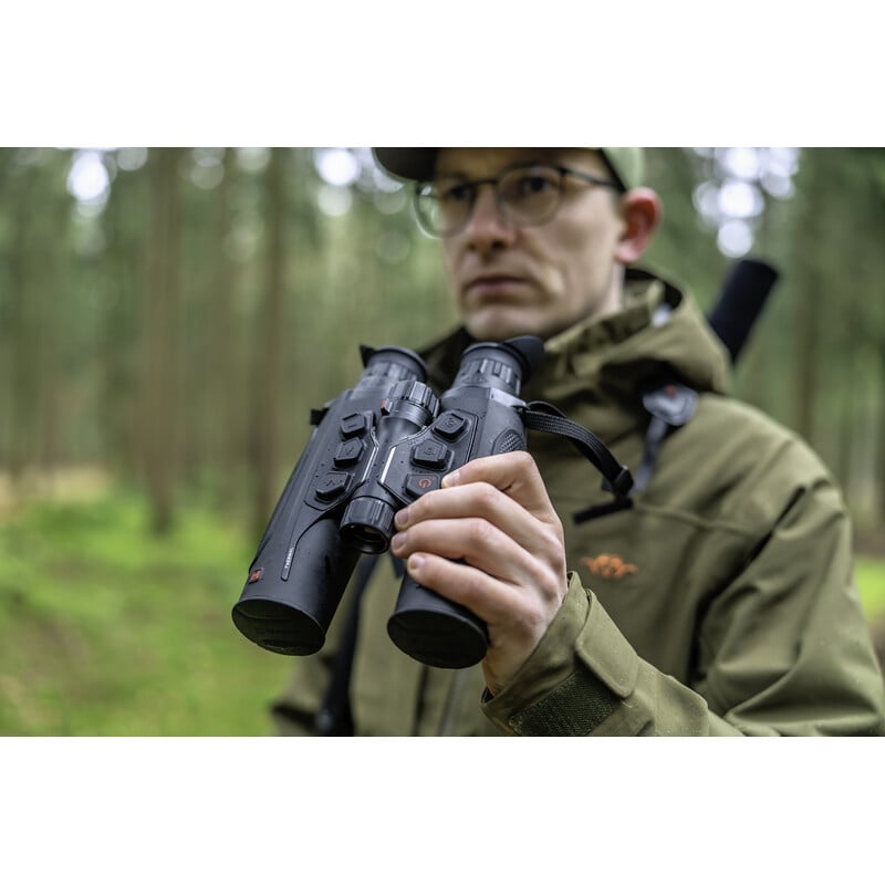 HIKMICRO el dispositivo de visión nocturna Habrok 4K HE25L 2.0 5,5-22x60