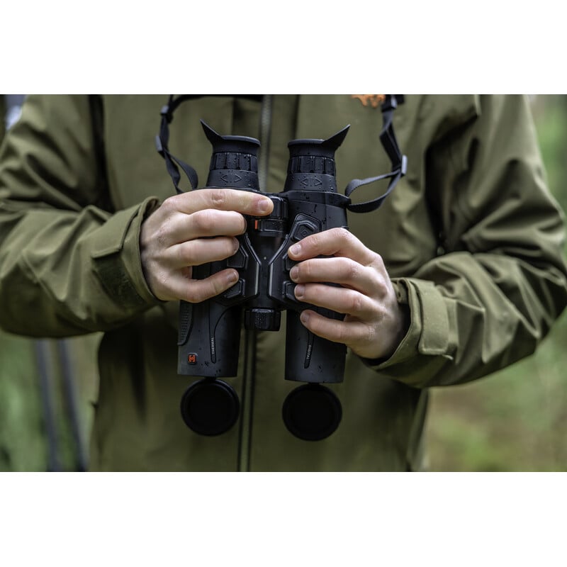 HIKMICRO Dispositivo de visión nocturna Habrok 4K HE25L 2.0 5,5-22x60