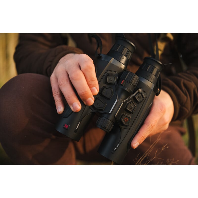 HIKMICRO el dispositivo de visión nocturna Habrok 4K HE25L 2.0 5,5-22x60