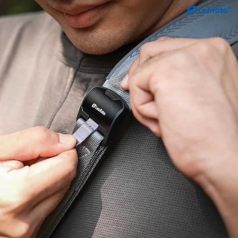 Leofoto Carrying Strap SP-02 Slate grey