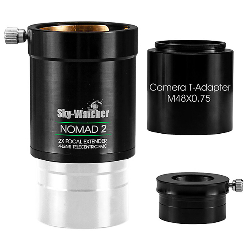 Skywatcher Lente di Barlow Nomad Telecentric 2x 2" M48