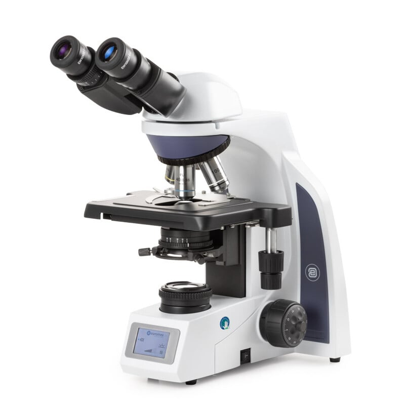 Euromex Microscope iScope IS.1152-PLi/SLC, bino, INFINITY, plan, 40x-1000x, iCare, SLC, LED