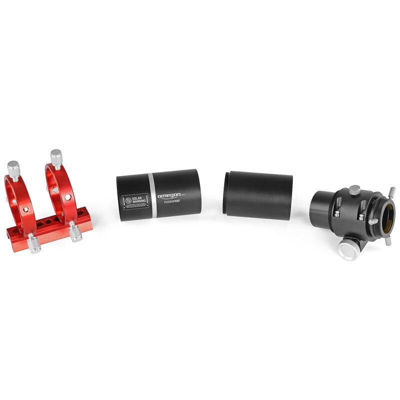 Omegon Telescopio visor Juego Flexispeed Finder