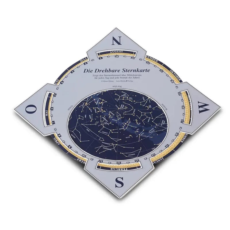 AstroMedia La carta stellare girevole