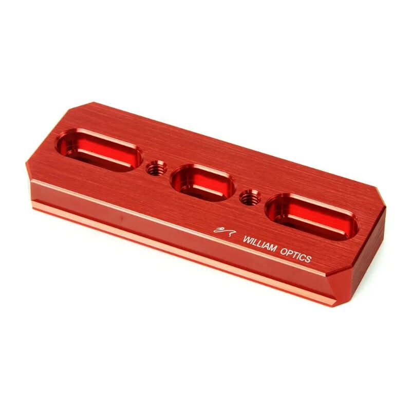 William Optics Prisma-rail Vixen-stijl / Arca-Swiss 110 mm