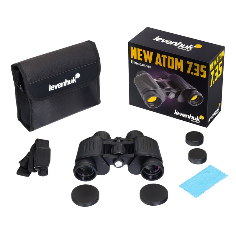Levenhuk Binocolo New Atom 7x35