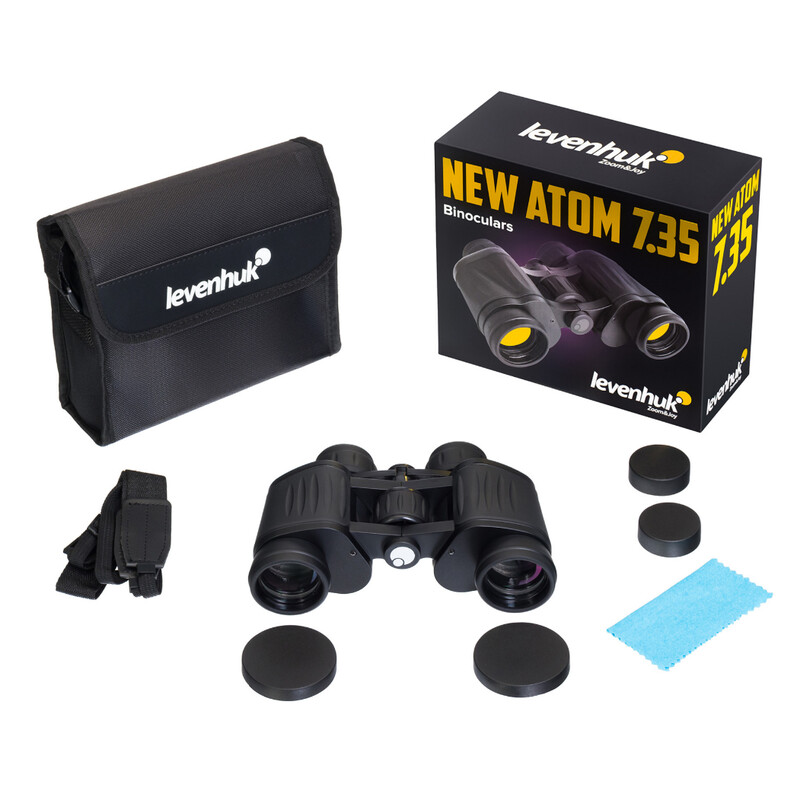 Levenhuk Binoculars New Atom 7x35