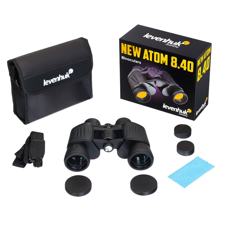 Levenhuk Binoculars New Atom 8x40
