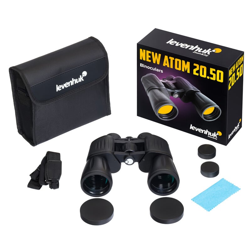 Levenhuk Binocolo New Atom 20x50