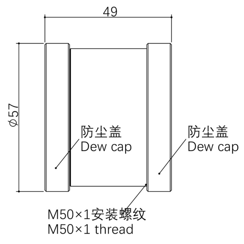 Askar Reductie-element 0,75x 60F