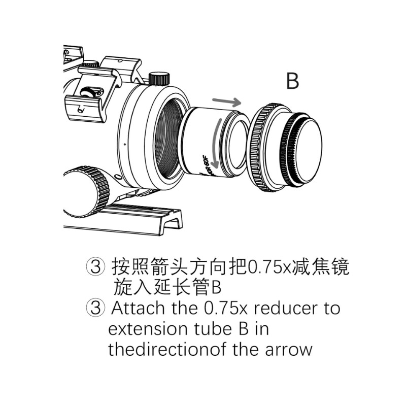 Askar Reductor 0,75x 60F