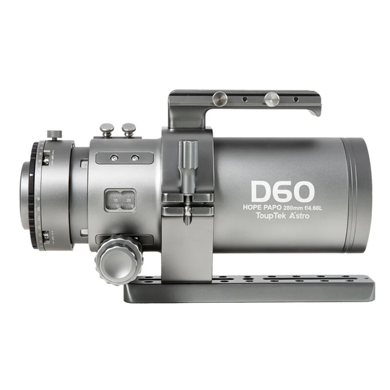 ToupTek Apochromatische refractor HOPE D60 60/280 kantelmechanisme