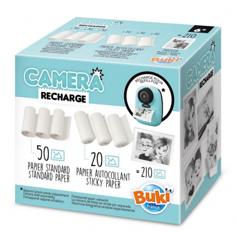 Buki replacement photo roll set