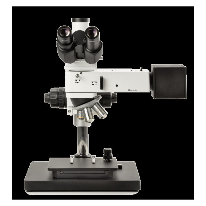 Euromex Microscoop Mikroskop BS.4053-PLMRi, trino, plan, infinity, 50x-500x, 10x/22, LED, AL