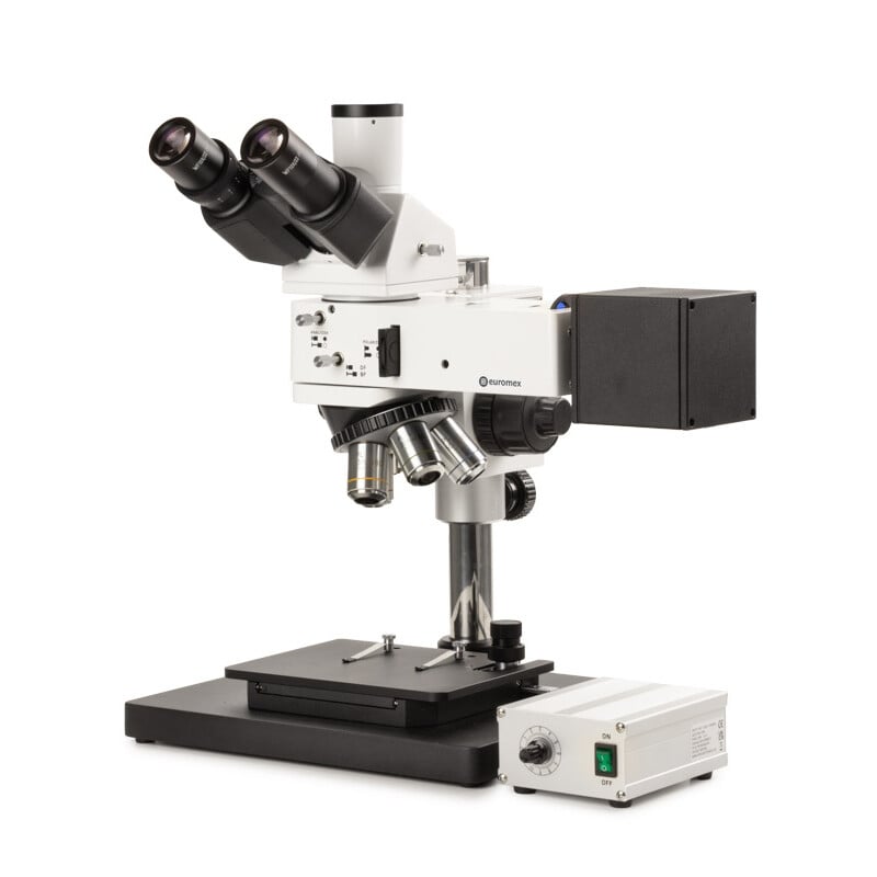 Euromex Microscopio Mikroskop BS.4053-PLMRi-BD, trino, HF, DF, plan, infinity, 50x-500x, 10x/22, LED, AL