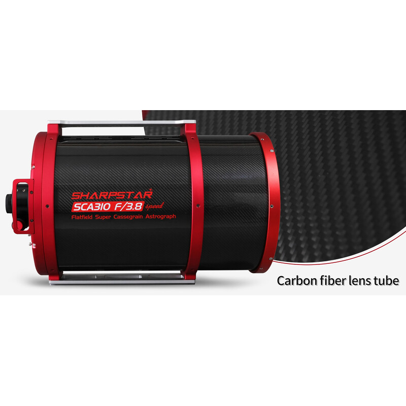 Sharpstar Telescopio de Cassegrain C 310/1178 SCA310