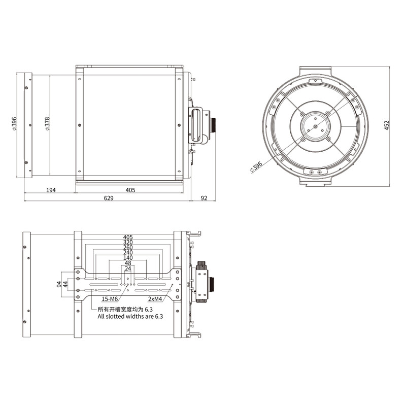 Sharpstar Cassegrain telescoop C 310/1178 SCA310