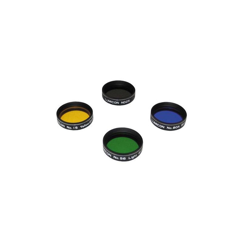 Lumicon Filters 1,25" Lunar & Planetary Filter Set(4)