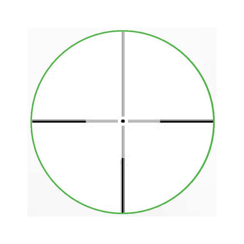 Vixen Pointing scope 1.5-6x42, V4- Dot reticle, illuminated