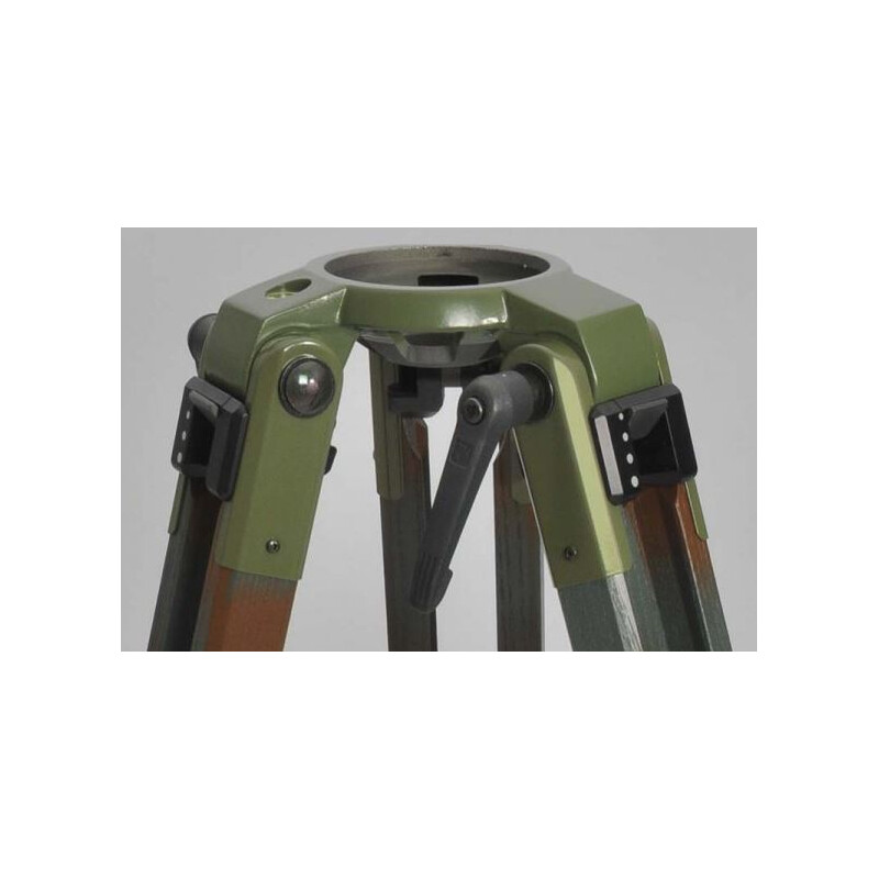 Berlebach Wooden tripod UNIVERSITY OF camouflage stand 75mm