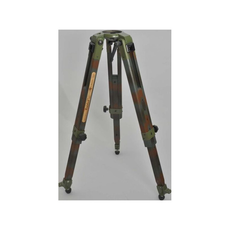 Berlebach Wooden tripod UNIVERSITY OF camouflage stand 100mm