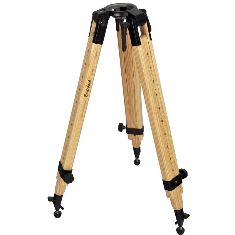 Berlebach Wooden tripod Uni Modell 2/100