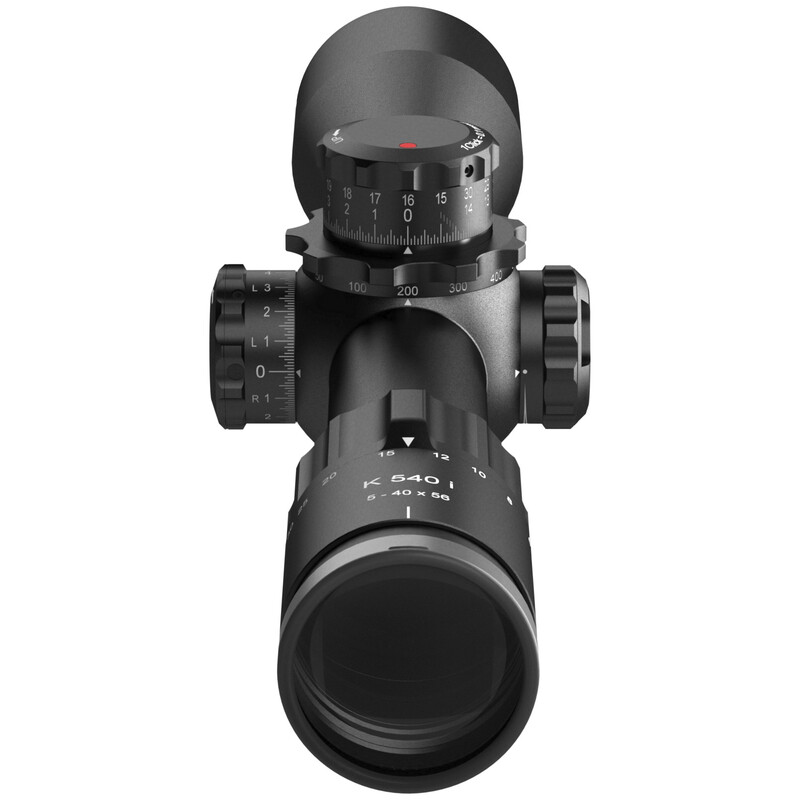 Kahles Mira telescópica K540i 5-40x56, SKMR4+, ccw, rechts, Refined