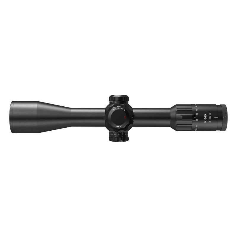 Kahles Mira telescópica K540i 5-40x56, SKMR+, ccw, derecha, Refined