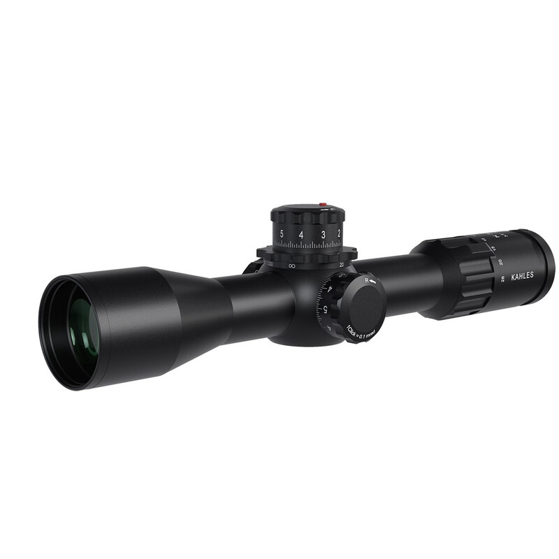 Kahles Riflescope K328i 3,5-28x50, SKMR4+, ccw, rechts, Refined