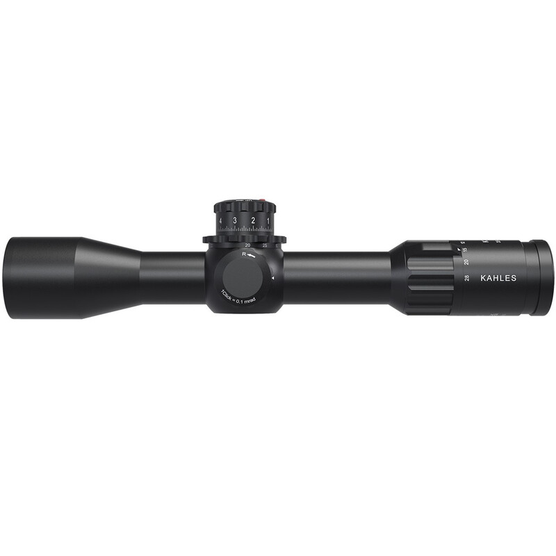 Kahles Riflescope K328i 3,5-28x50, MSR/Ki, ccw, rechts, Refined