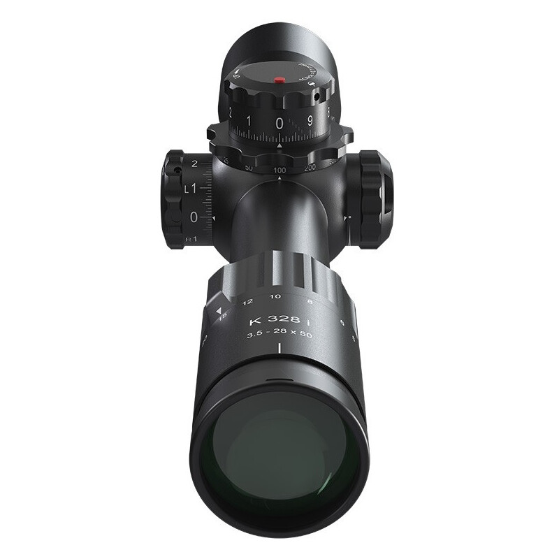 Kahles Riflescope K328i 3,5-28x50, SKMR+, ccw, rechts, Refined