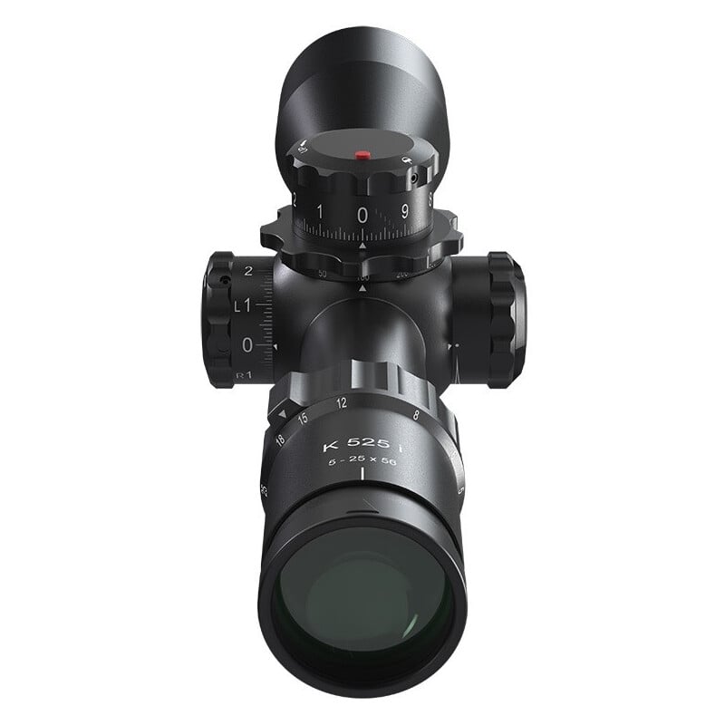 Kahles Riflescope K525i 5-25x56, MSR2/Ki, ccw, left, Refined