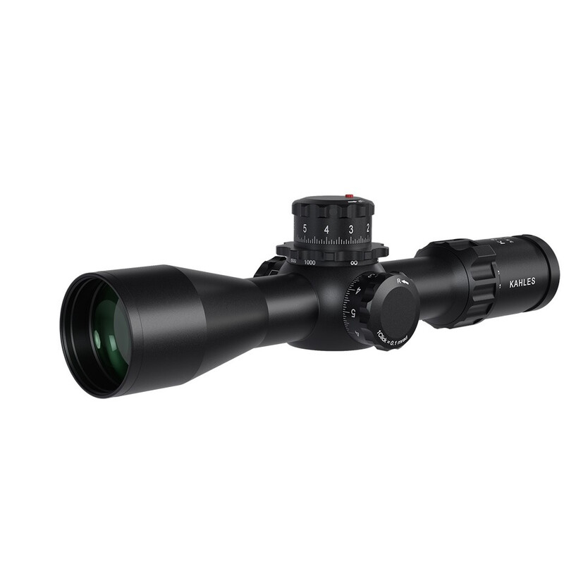 Kahles Richtkijker K318i 3,5-18x50, MSR2/Ki, ccw, rechts, Refined