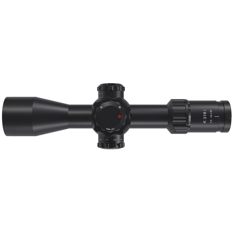 Kahles Riflescope K318i 3.5-18x50, SKMR4, ccw, right, Refined