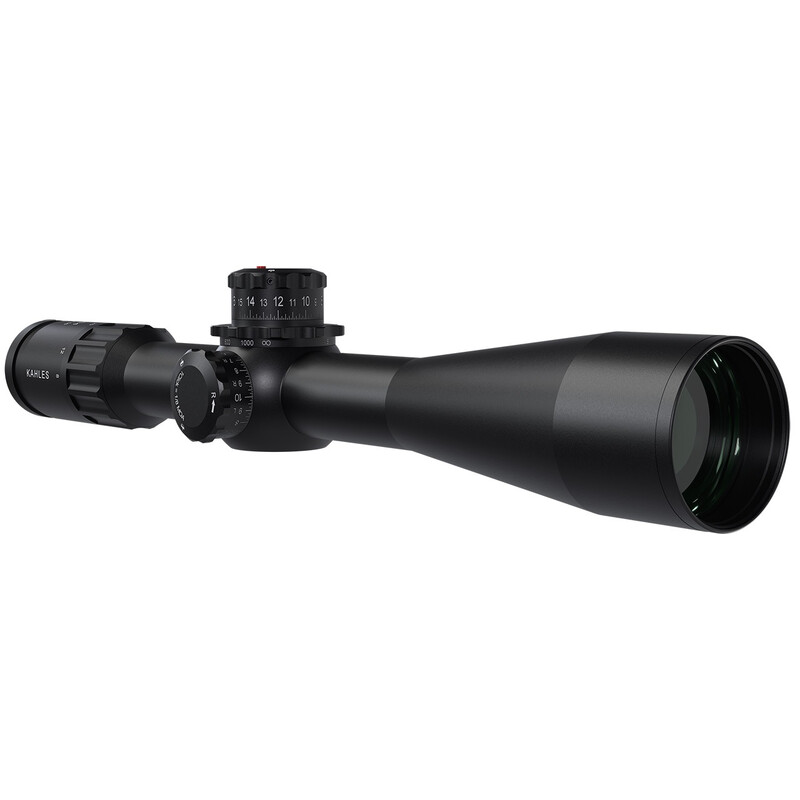 Kahles Riflescope K864 8-64x56, MOAK+, ccw, right