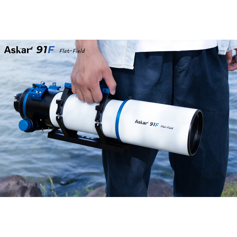 Askar Apochromatische refractor AP 91/609 91F Flatfield