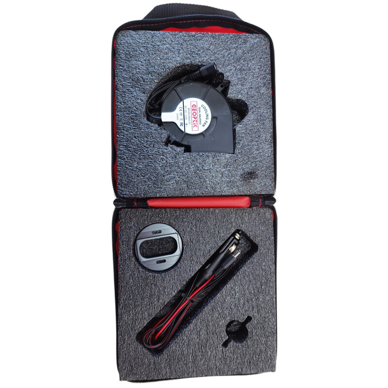 Geoptik Fan Schmidt-Cassegrain SC