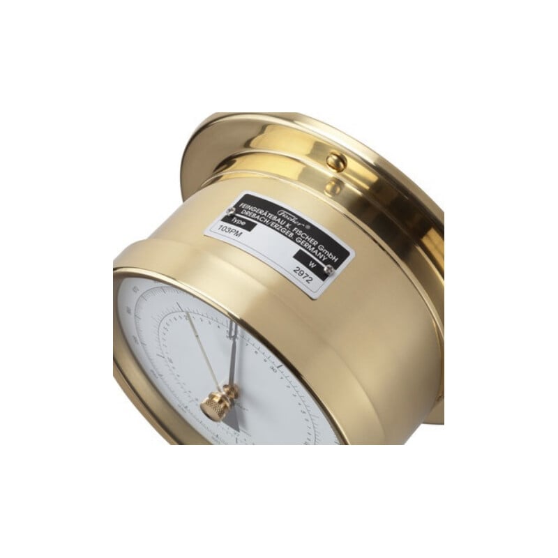 Fischer Weerstation Precisie-aneroïde barometer
