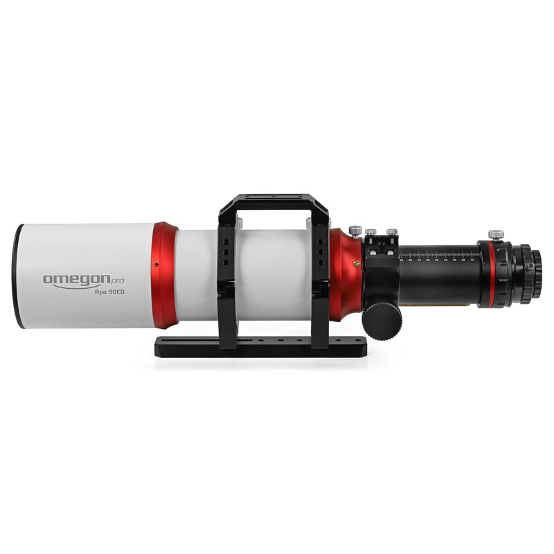 Omegon Refractor apocromático Pro APO AP 90/540 OTA