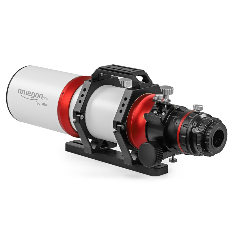 Omegon Refractor apocromático Pro APO AP 90/540 OTA