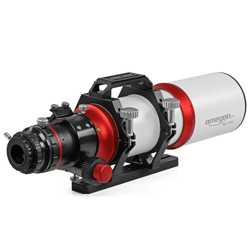 Omegon Refractor apocromático Pro APO AP 90/540 OTA