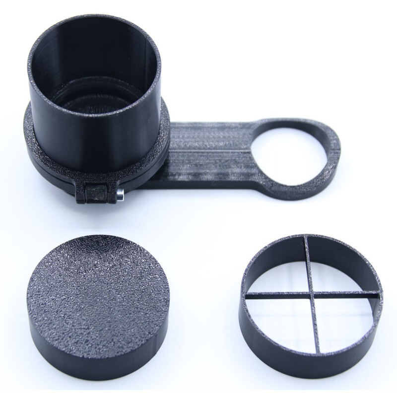 Astroprints Set di accessori per DWARF3: tappo anticondensa, maschera per spikes, portafiltro e cappuccio per dark frame