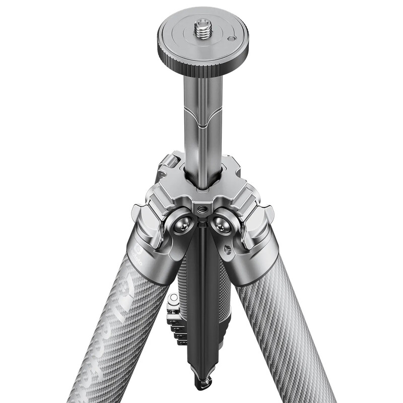Leofoto Carbon tripod AZ-235C+MBH-30 Azure Full silver