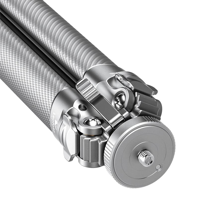 Leofoto Carbon tripod AZ-235C+MBH-30 Azure Full silver