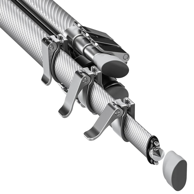 Leofoto Carbon tripod AZ-235C+MBH-30 Azure Full silver