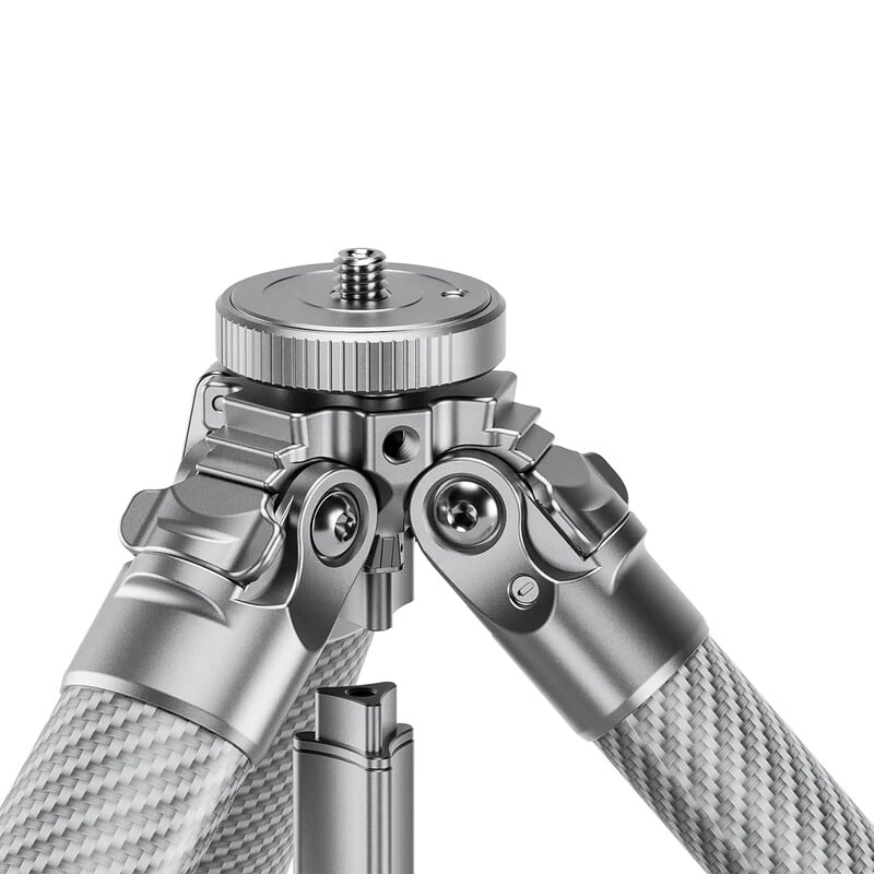 Leofoto Carbon tripod AZ-235C+MBH-30 Azure Full silver