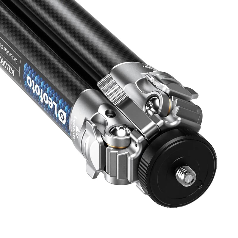 Leofoto Carbon tripod AZ-204C+LH-25R Azure Half Silver