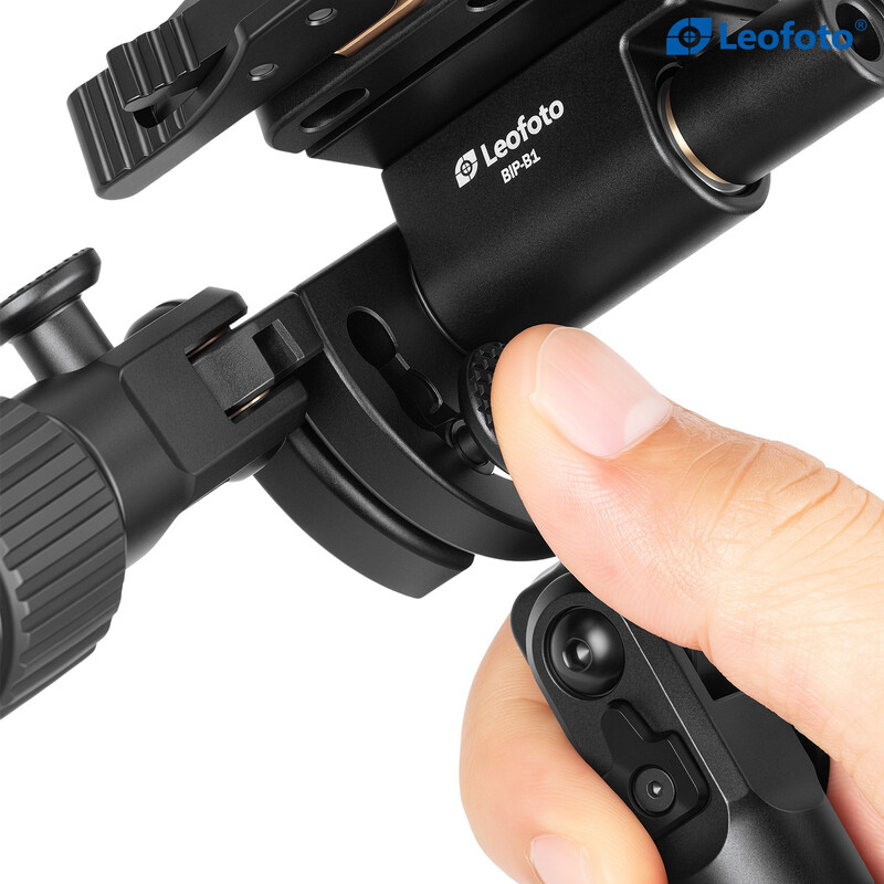 Leofoto BIP-B1 Monopod, Crossed Pattern