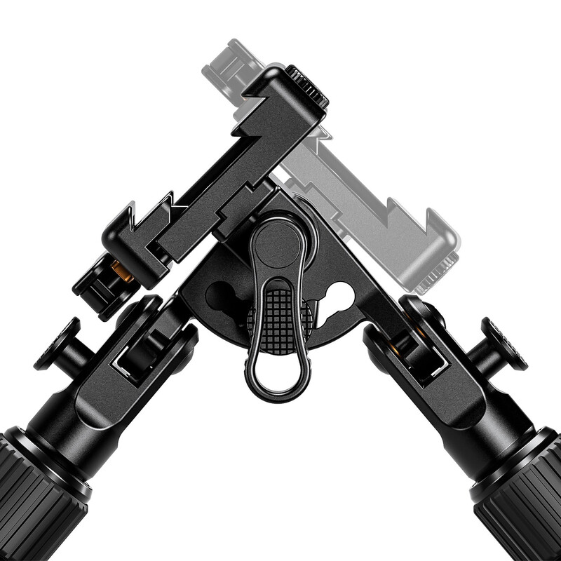Leofoto BIP-B1 Monopod, Crossed Pattern
