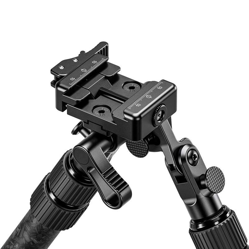 Leofoto BIP-B1 Monopod, Crossed Pattern
